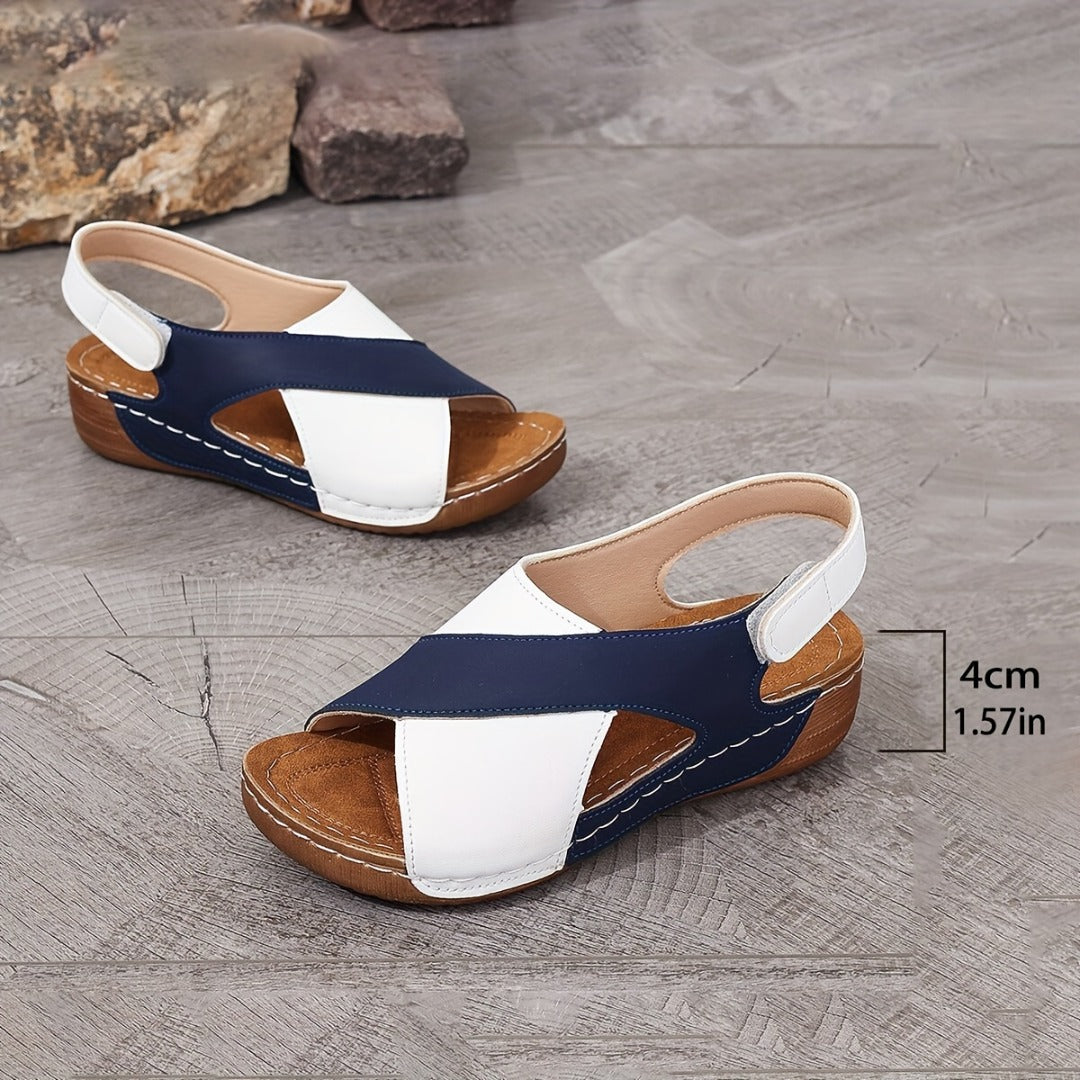 Sofia – Ultra-Comfort Women’s Wedge Sandals