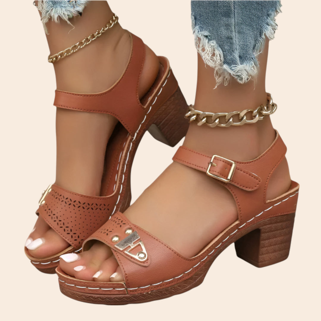 Anne – Women's Chic High-Heeled Sandals