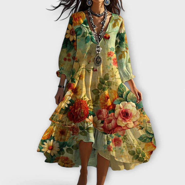 Shaira – Lightweight Floral Women’s Day Dress